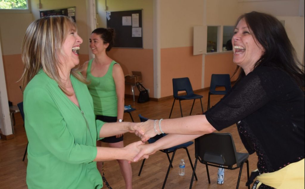 DSC 0046 scaled e1609499179199 - Corporate Laughter Yoga Training & Workshop Specialists in the UK | Corporate Wellness & Workplace Wellbeing Programmes, Trainings & Workshops in London UK with Laughter Yoga Expert Lotte Mikkelsen