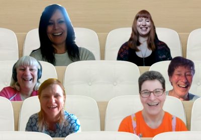 20210425 Laughter Yoga Teachers e1619703594897 - Corporate Laughter Yoga Training & Workshop Specialists in the UK | Corporate Wellness & Workplace Wellbeing Programmes, Trainings & Workshops in London UK with Laughter Yoga Expert Lotte Mikkelsen