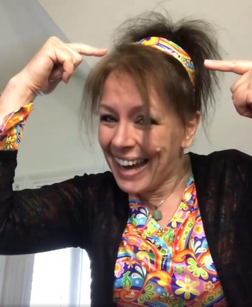 2021 06 30 Rainbow Lotte e1625118445430 - Corporate Laughter Yoga Training & Workshop Specialists in the UK | Corporate Wellness & Workplace Wellbeing Programmes, Trainings & Workshops in London UK with Laughter Yoga Expert Lotte Mikkelsen