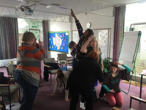 IMG 3128 scaled e1627888647199 - Corporate Laughter Yoga Training & Workshop Specialists in the UK | Corporate Wellness & Workplace Wellbeing Programmes, Trainings & Workshops in London UK with Laughter Yoga Expert Lotte Mikkelsen