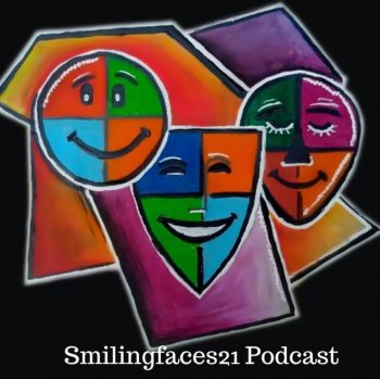 smilingfaces21podcast e1630503233705 - Corporate Laughter Yoga Training & Workshop Specialists in the UK | Corporate Wellness & Workplace Wellbeing Programmes, Trainings & Workshops in London UK with Laughter Yoga Expert Lotte Mikkelsen