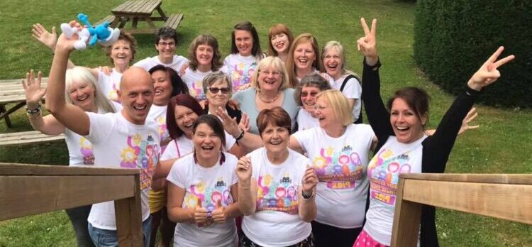 2019 07 14 Breakfast Group Felden Lodge Peace e1635695856192 - Corporate Laughter Yoga Training & Workshop Specialists in the UK | Corporate Wellness & Workplace Wellbeing Programmes, Trainings & Workshops in London UK with Laughter Yoga Expert Lotte Mikkelsen