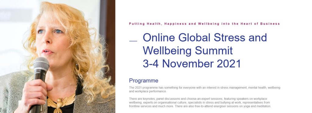 ISMA Online Summit 2021 - Corporate Laughter Yoga Training & Workshop Specialists in the UK | Corporate Wellness & Workplace Wellbeing Programmes, Trainings & Workshops in London UK with Laughter Yoga Expert Lotte Mikkelsen