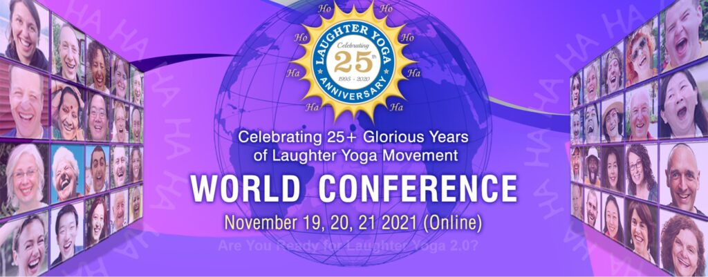 World Conference 2021 1 - Corporate Laughter Yoga Training & Workshop Specialists in the UK | Corporate Wellness & Workplace Wellbeing Programmes, Trainings & Workshops in London UK with Laughter Yoga Expert Lotte Mikkelsen