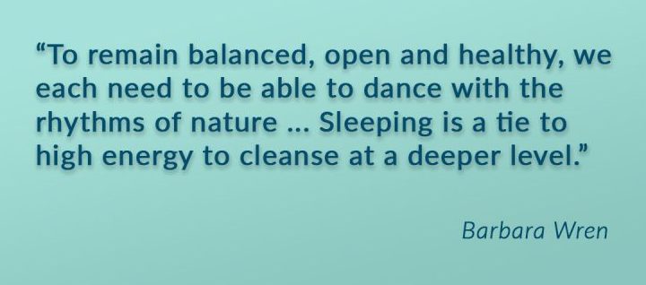 sleep is cleanse e1633254789413 - Corporate Laughter Yoga Training & Workshop Specialists in the UK | Corporate Wellness & Workplace Wellbeing Programmes, Trainings & Workshops in London UK with Laughter Yoga Expert Lotte Mikkelsen