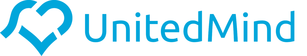 UnitedMind blue logo4 - Corporate Laughter Yoga Training & Workshop Specialists in the UK | Corporate Wellness & Workplace Wellbeing Programmes, Trainings & Workshops in London UK with Laughter Yoga Expert Lotte Mikkelsen