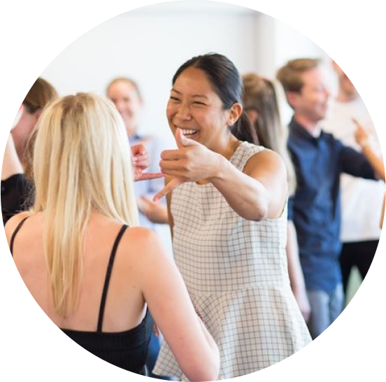 yoga teacher lesson - Corporate Laughter Yoga Training & Workshop Specialists in the UK | Corporate Wellness & Workplace Wellbeing Programmes, Trainings & Workshops in London UK with Laughter Yoga Expert Lotte Mikkelsen