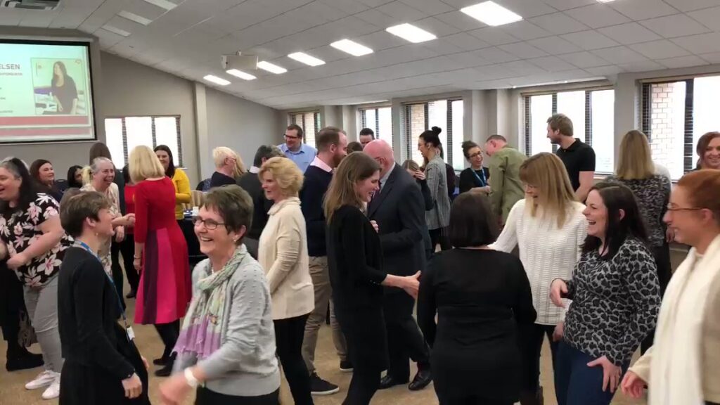 2019 03 20 NWSSP Legal and Risk Laughter Session - Corporate Laughter Yoga Training & Workshop Specialists in the UK | Corporate Wellness & Workplace Wellbeing Programmes, Trainings & Workshops in London UK with Laughter Yoga Expert Lotte Mikkelsen