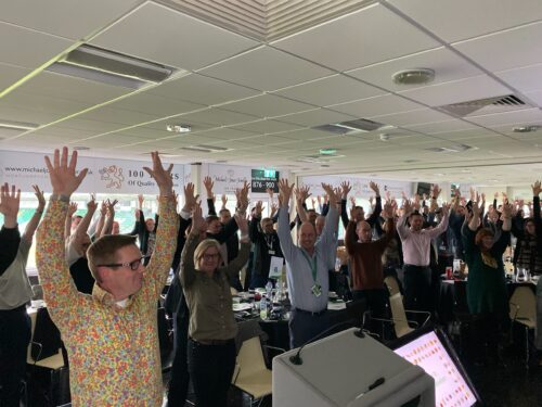 IMG 1844 scaled e1651329519373 - Corporate Laughter Yoga Training & Workshop Specialists in the UK | Corporate Wellness & Workplace Wellbeing Programmes, Trainings & Workshops in London UK with Laughter Yoga Expert Lotte Mikkelsen