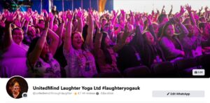 UnitedMind on Facebook - Corporate Laughter Yoga Training & Workshop Specialists in the UK | Corporate Wellness & Workplace Wellbeing Programmes, Trainings & Workshops in London UK with Laughter Yoga Expert Lotte Mikkelsen