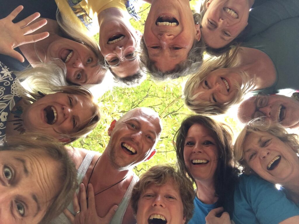 2022 07 17 Laughter Yoga Teacher Reunion Best Ever - Corporate Laughter Yoga Training & Workshop Specialists in the UK | Corporate Wellness & Workplace Wellbeing Programmes, Trainings & Workshops in London UK with Laughter Yoga Expert Lotte Mikkelsen