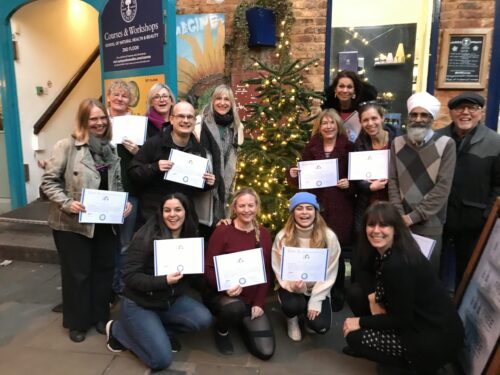 IMG 9653 scaled e1682935124614 - Corporate Laughter Yoga Training & Workshop Specialists in the UK | Corporate Wellness & Workplace Wellbeing Programmes, Trainings & Workshops in London UK with Laughter Yoga Expert Lotte Mikkelsen