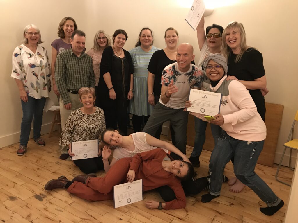 2018 10 19 The Best Group Shot 1 - Corporate Laughter Yoga Training & Workshop Specialists in the UK | Corporate Wellness & Workplace Wellbeing Programmes, Trainings & Workshops in London UK with Laughter Yoga Expert Lotte Mikkelsen