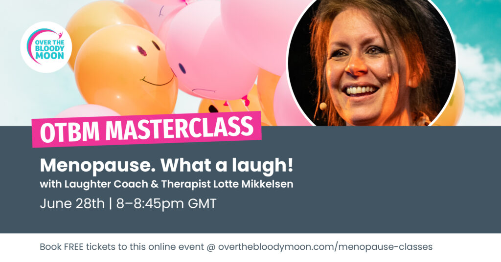 OTBM MM 2023 June landscape - Corporate Laughter Yoga Training & Workshop Specialists in the UK | Corporate Wellness & Workplace Wellbeing Programmes, Trainings & Workshops in London UK with Laughter Yoga Expert Lotte Mikkelsen