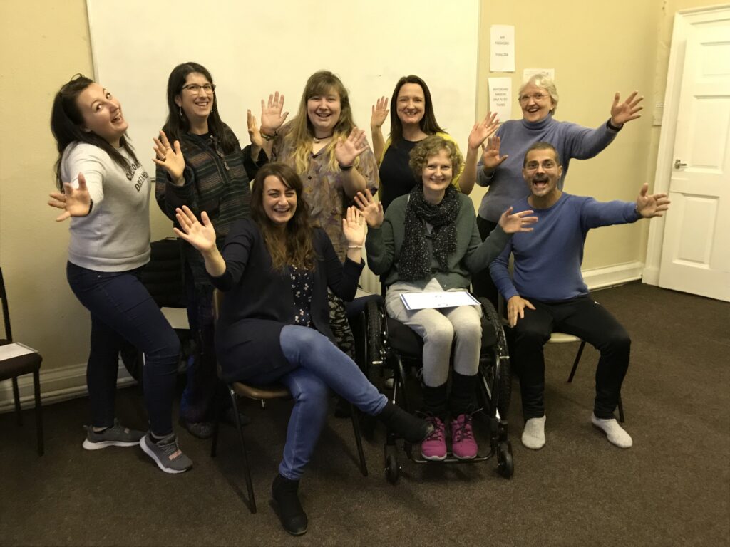 2019 11 Laughter Yoga Leader Training Durham Jazz Hands - Corporate Laughter Yoga Training & Workshop Specialists in the UK | Corporate Wellness & Workplace Wellbeing Programmes, Trainings & Workshops in London UK with Laughter Yoga Expert Lotte Mikkelsen
