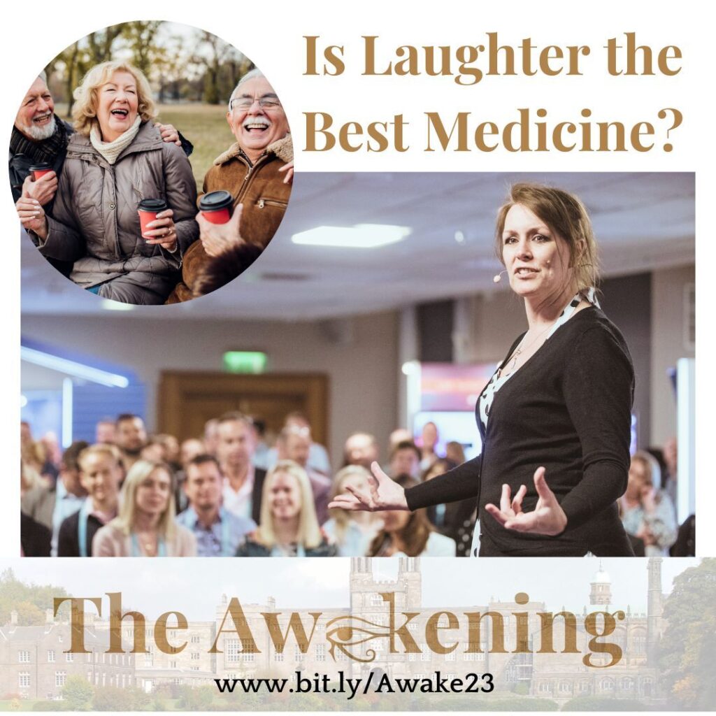 The Awakening Laughter - Corporate Laughter Yoga Training & Workshop Specialists in the UK | Corporate Wellness & Workplace Wellbeing Programmes, Trainings & Workshops in London UK with Laughter Yoga Expert Lotte Mikkelsen