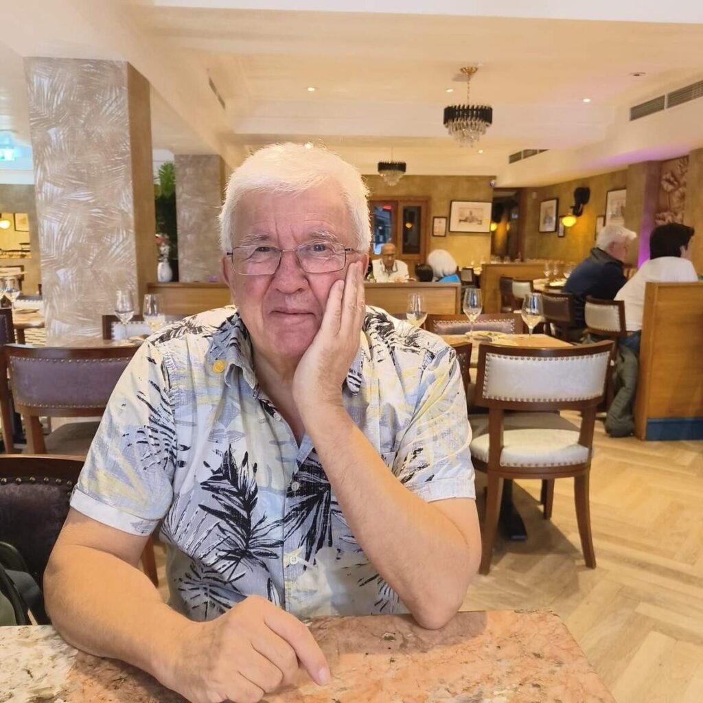 Roddy Haswell 2025 - Corporate Laughter Yoga Training & Workshop Specialists in the UK | Corporate Wellness & Workplace Wellbeing Programmes, Trainings & Workshops in London UK with Laughter Yoga Expert Lotte Mikkelsen