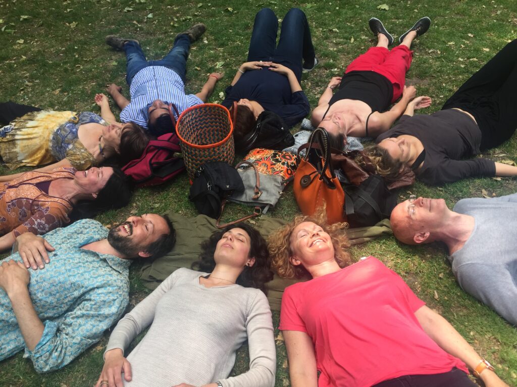 IMG 4959 - Corporate Laughter Yoga Training & Workshop Specialists in the UK | Corporate Wellness & Workplace Wellbeing Programmes, Trainings & Workshops in London UK with Laughter Yoga Expert Lotte Mikkelsen