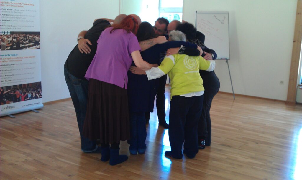 20111021 103 Team A - Corporate Laughter Yoga Training & Workshop Specialists in the UK | Corporate Wellness & Workplace Wellbeing Programmes, Trainings & Workshops in London UK with Laughter Yoga Expert Lotte Mikkelsen