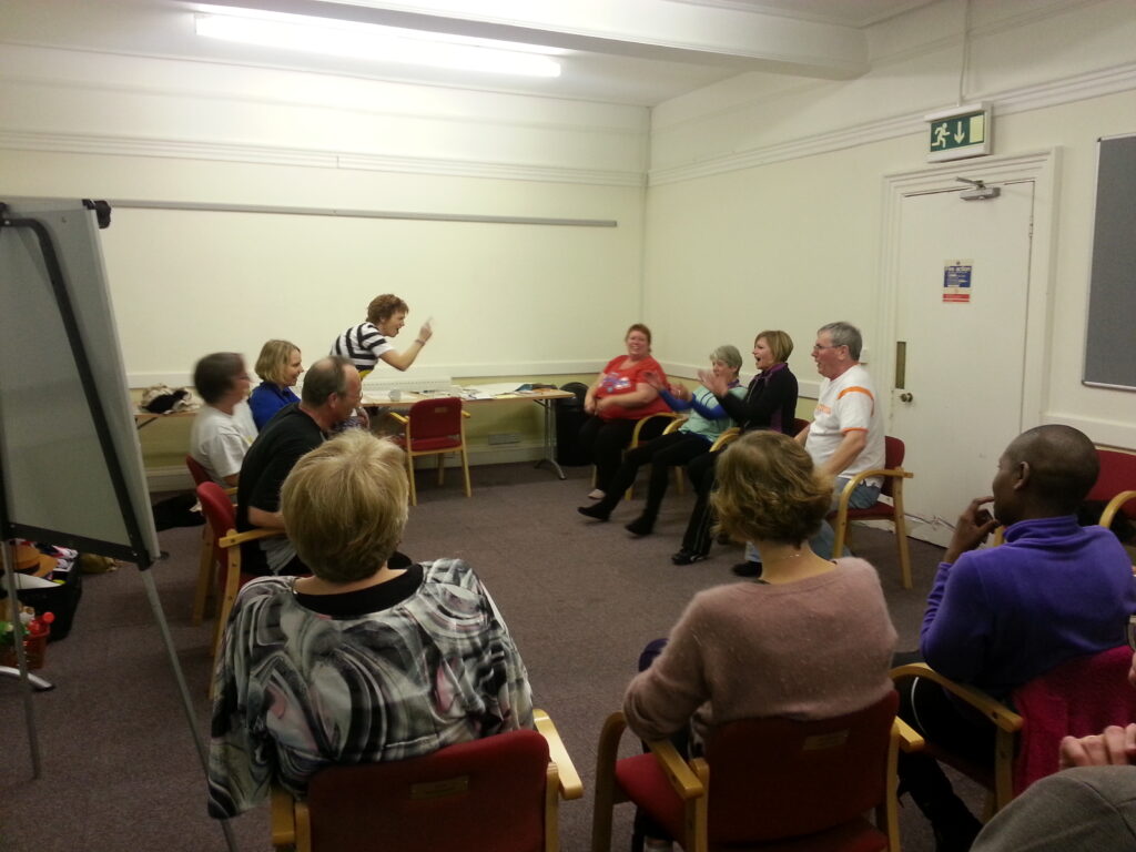 2012 11 24 - Corporate Laughter Yoga Training & Workshop Specialists in the UK | Corporate Wellness & Workplace Wellbeing Programmes, Trainings & Workshops in London UK with Laughter Yoga Expert Lotte Mikkelsen