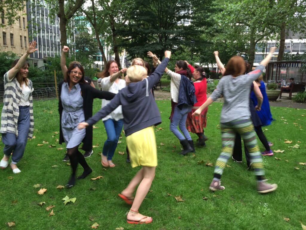 IMG 5640 - Corporate Laughter Yoga Training & Workshop Specialists in the UK | Corporate Wellness & Workplace Wellbeing Programmes, Trainings & Workshops in London UK with Laughter Yoga Expert Lotte Mikkelsen