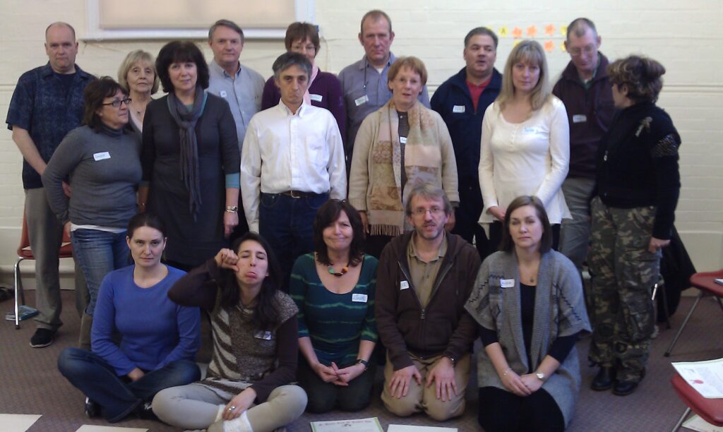 2011 01 LYLT 19 - Corporate Laughter Yoga Training & Workshop Specialists in the UK | Corporate Wellness & Workplace Wellbeing Programmes, Trainings & Workshops in London UK with Laughter Yoga Expert Lotte Mikkelsen