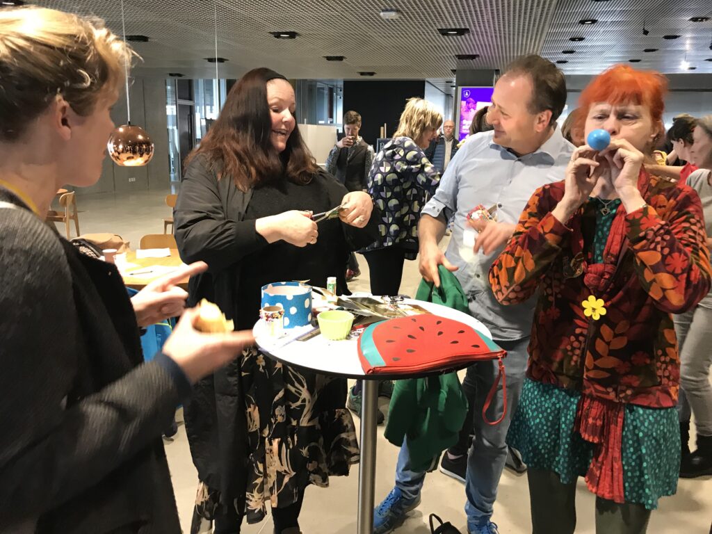 2019 04 04 CounterPlay 06 - Corporate Laughter Yoga Training & Workshop Specialists in the UK | Corporate Wellness & Workplace Wellbeing Programmes, Trainings & Workshops in London UK with Laughter Yoga Expert Lotte Mikkelsen