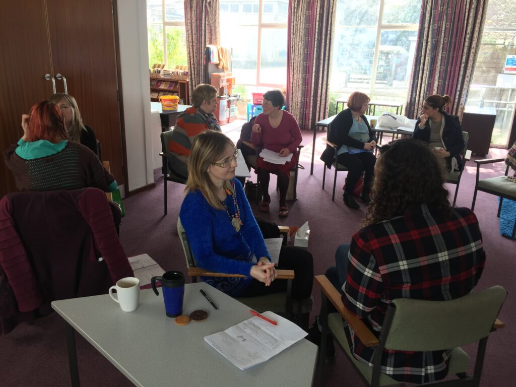 IMG 3124 - Corporate Laughter Yoga Training & Workshop Specialists in the UK | Corporate Wellness & Workplace Wellbeing Programmes, Trainings & Workshops in London UK with Laughter Yoga Expert Lotte Mikkelsen