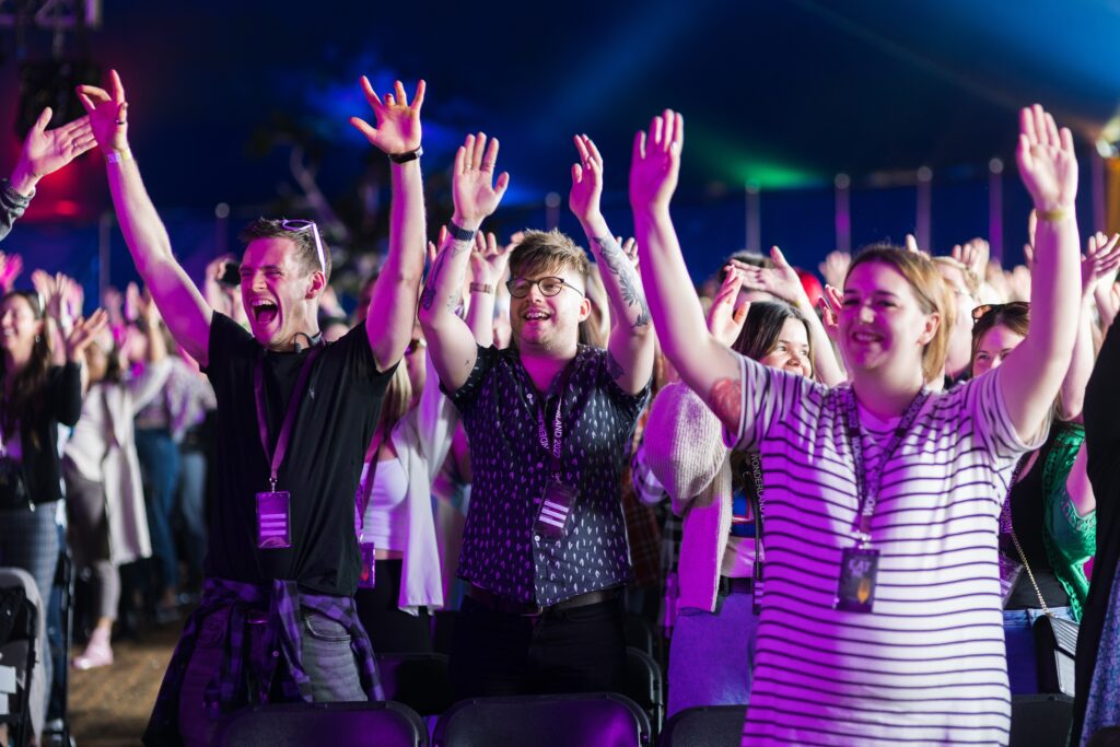 KYChidbaseFestival 121 smaller - Corporate Laughter Yoga Training & Workshop Specialists in the UK | Corporate Wellness & Workplace Wellbeing Programmes, Trainings & Workshops in London UK with Laughter Yoga Expert Lotte Mikkelsen