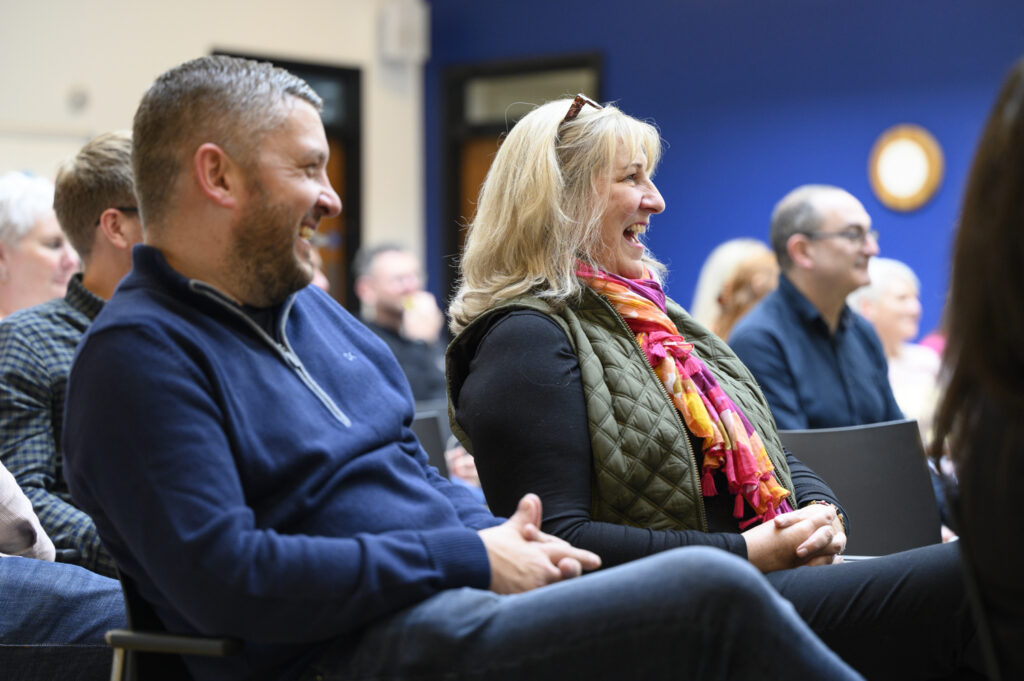 231019 lancashare the awakening web 4080 - Corporate Laughter Yoga Training & Workshop Specialists in the UK | Corporate Wellness & Workplace Wellbeing Programmes, Trainings & Workshops in London UK with Laughter Yoga Expert Lotte Mikkelsen