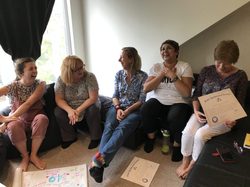 IMG 4704 - Corporate Laughter Yoga Training & Workshop Specialists in the UK | Corporate Wellness & Workplace Wellbeing Programmes, Trainings & Workshops in London UK with Laughter Yoga Expert Lotte Mikkelsen