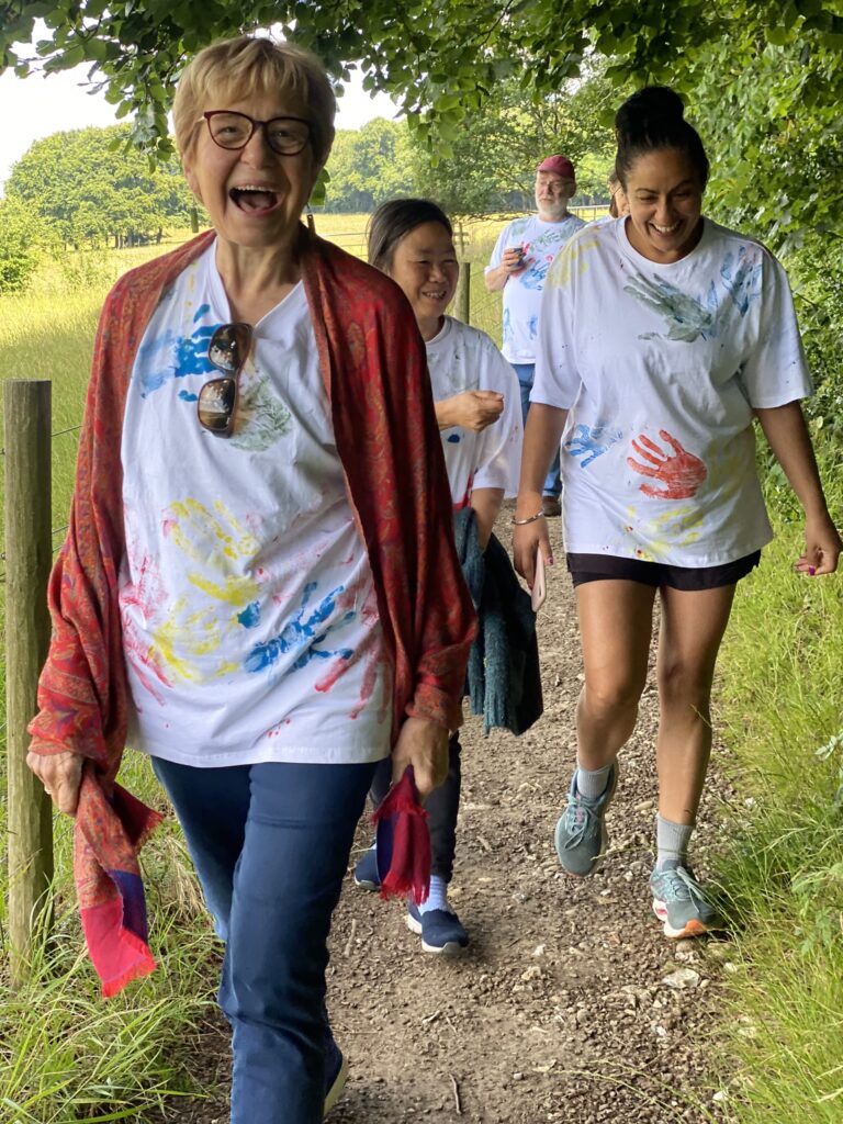 IMG 6086 - Corporate Laughter Yoga Training & Workshop Specialists in the UK | Corporate Wellness & Workplace Wellbeing Programmes, Trainings & Workshops in London UK with Laughter Yoga Expert Lotte Mikkelsen