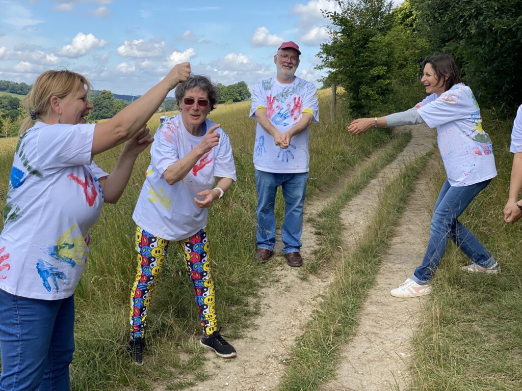 IMG 6119 - Corporate Laughter Yoga Training & Workshop Specialists in the UK | Corporate Wellness & Workplace Wellbeing Programmes, Trainings & Workshops in London UK with Laughter Yoga Expert Lotte Mikkelsen