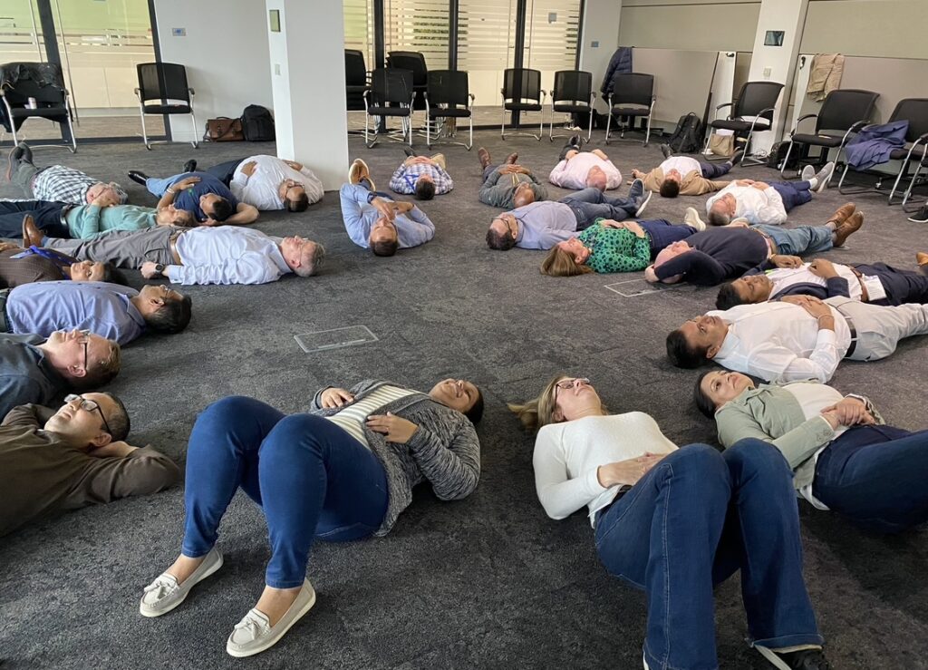 IMG 6293 - Corporate Laughter Yoga Training & Workshop Specialists in the UK | Corporate Wellness & Workplace Wellbeing Programmes, Trainings & Workshops in London UK with Laughter Yoga Expert Lotte Mikkelsen