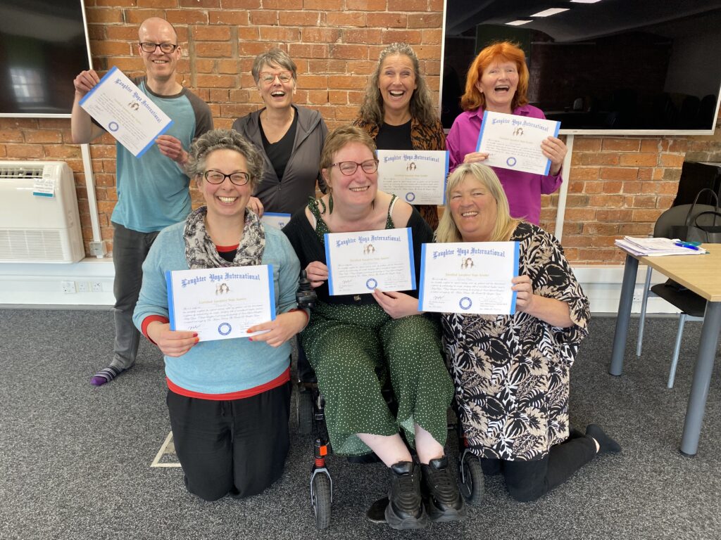 IMG 7801 - Corporate Laughter Yoga Training & Workshop Specialists in the UK | Corporate Wellness & Workplace Wellbeing Programmes, Trainings & Workshops in London UK with Laughter Yoga Expert Lotte Mikkelsen