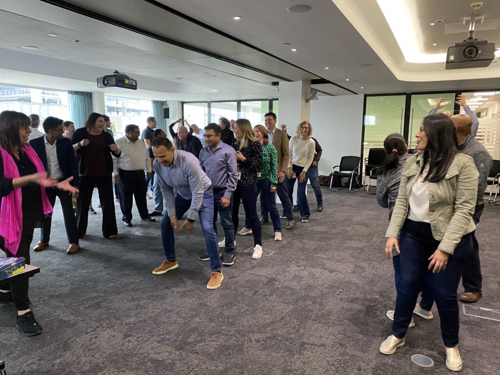 IMG 8122 - Corporate Laughter Yoga Training & Workshop Specialists in the UK | Corporate Wellness & Workplace Wellbeing Programmes, Trainings & Workshops in London UK with Laughter Yoga Expert Lotte Mikkelsen