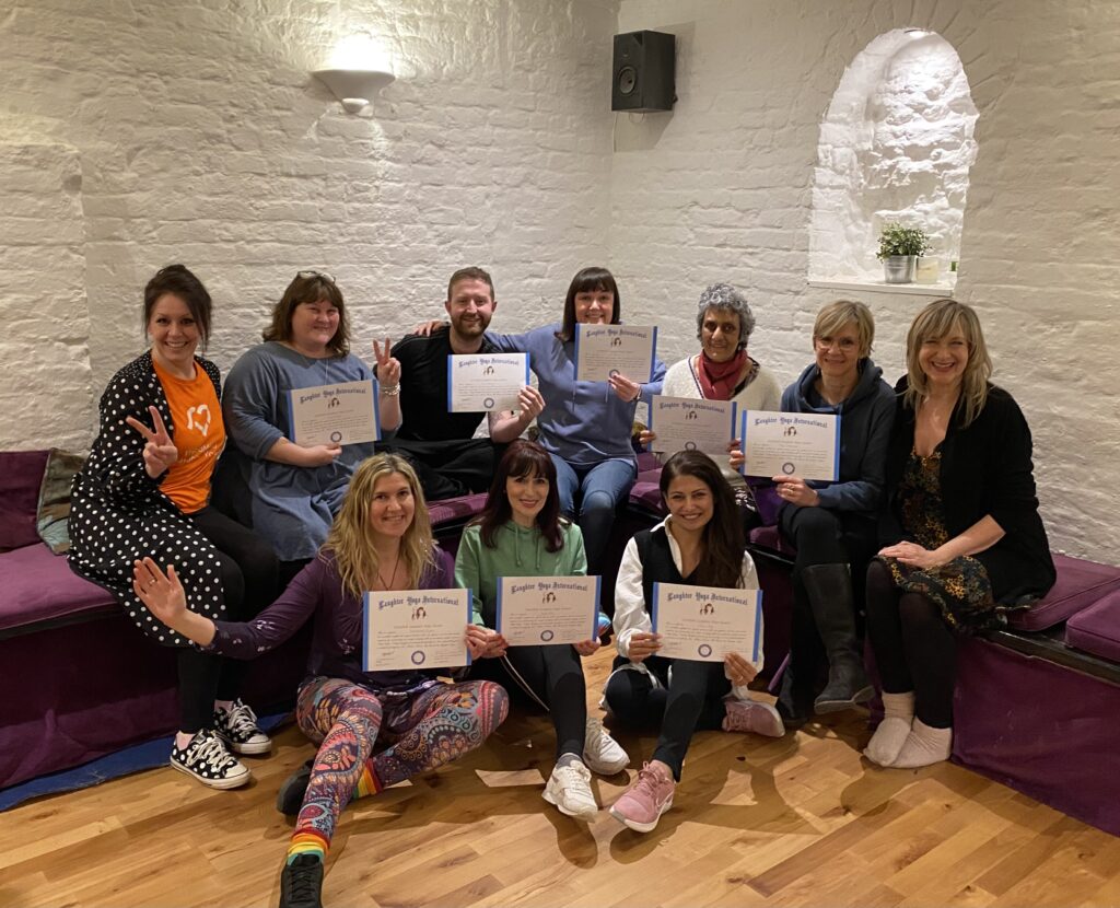 IMG E6556 - Corporate Laughter Yoga Training & Workshop Specialists in the UK | Corporate Wellness & Workplace Wellbeing Programmes, Trainings & Workshops in London UK with Laughter Yoga Expert Lotte Mikkelsen
