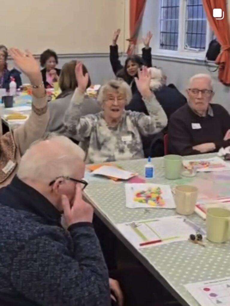 IMG 2348 - Corporate Laughter Yoga Training & Workshop Specialists in the UK | Corporate Wellness & Workplace Wellbeing Programmes, Trainings & Workshops in London UK with Laughter Yoga Expert Lotte Mikkelsen