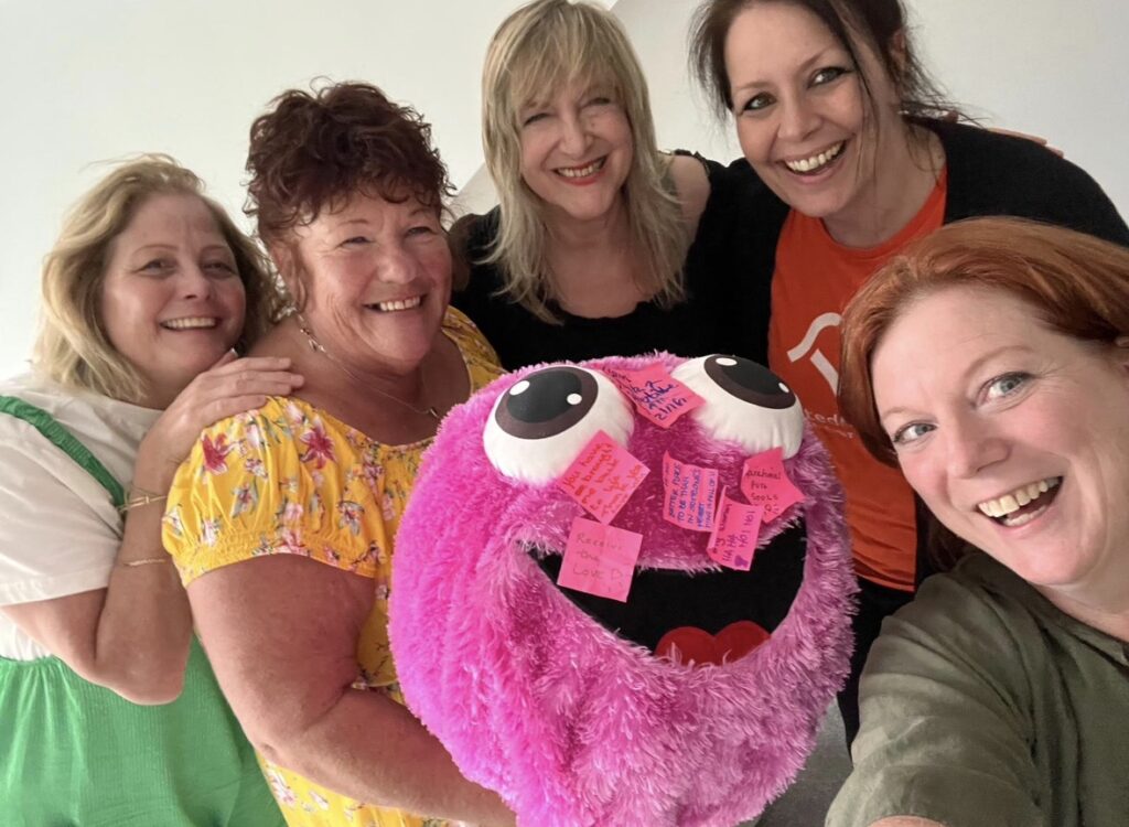 IMG 2449 - Corporate Laughter Yoga Training & Workshop Specialists in the UK | Corporate Wellness & Workplace Wellbeing Programmes, Trainings & Workshops in London UK with Laughter Yoga Expert Lotte Mikkelsen