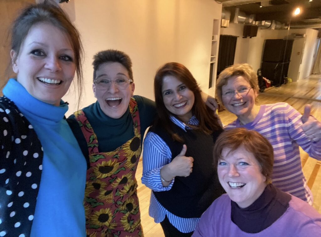 IMG 2452 - Corporate Laughter Yoga Training & Workshop Specialists in the UK | Corporate Wellness & Workplace Wellbeing Programmes, Trainings & Workshops in London UK with Laughter Yoga Expert Lotte Mikkelsen