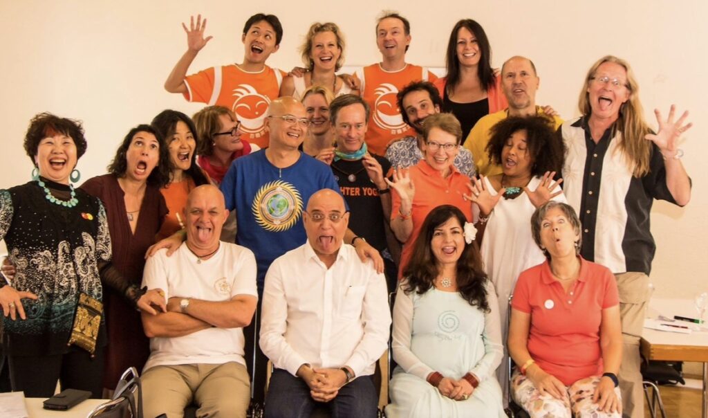 IMG 2453 - Corporate Laughter Yoga Training & Workshop Specialists in the UK | Corporate Wellness & Workplace Wellbeing Programmes, Trainings & Workshops in London UK with Laughter Yoga Expert Lotte Mikkelsen