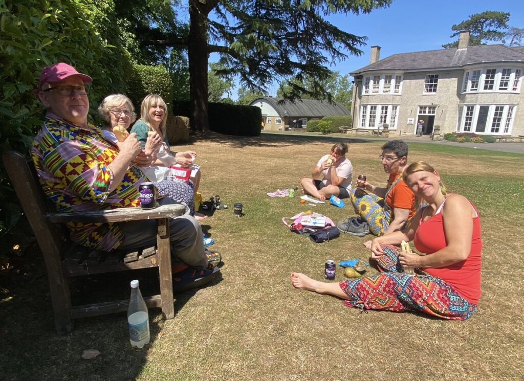 IMG 2458 - Corporate Laughter Yoga Training & Workshop Specialists in the UK | Corporate Wellness & Workplace Wellbeing Programmes, Trainings & Workshops in London UK with Laughter Yoga Expert Lotte Mikkelsen