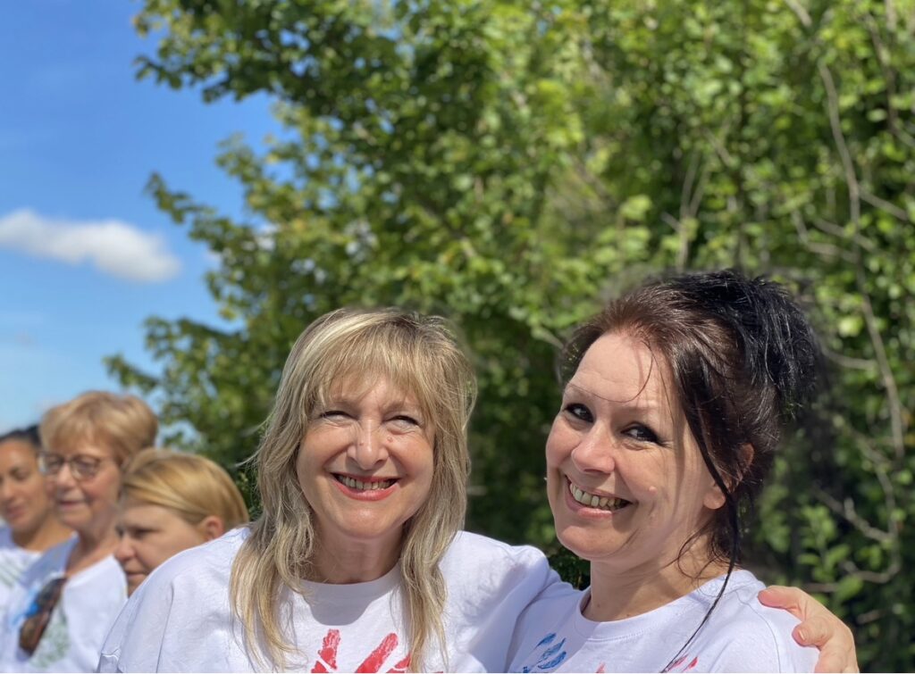 IMG 2460 - Corporate Laughter Yoga Training & Workshop Specialists in the UK | Corporate Wellness & Workplace Wellbeing Programmes, Trainings & Workshops in London UK with Laughter Yoga Expert Lotte Mikkelsen