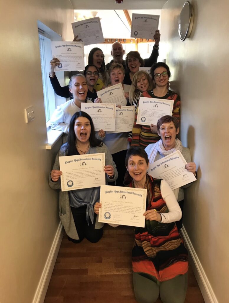 IMG 2461 - Corporate Laughter Yoga Training & Workshop Specialists in the UK | Corporate Wellness & Workplace Wellbeing Programmes, Trainings & Workshops in London UK with Laughter Yoga Expert Lotte Mikkelsen