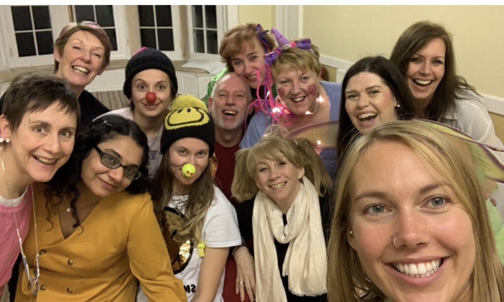 IMG 2463 - Corporate Laughter Yoga Training & Workshop Specialists in the UK | Corporate Wellness & Workplace Wellbeing Programmes, Trainings & Workshops in London UK with Laughter Yoga Expert Lotte Mikkelsen