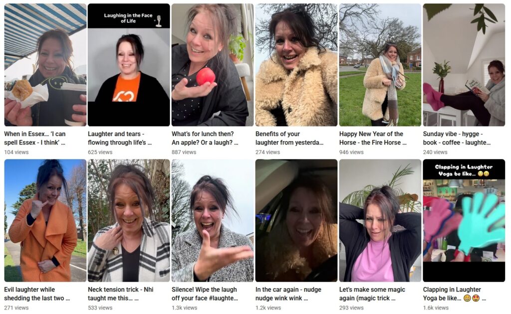 UnitedMind News March 2026 - YouTube Shorts February 2026 - Corporate Laughter Yoga Training & Workshop Specialists in the UK | Corporate Wellness & Workplace Wellbeing Programmes, Trainings & Workshops in London UK with Laughter Yoga Expert Lotte Mikkelsen YouTube Shorts February 2026 - Corporate Laughter Yoga Training & Workshop Specialists in the UK | Corporate Wellness & Workplace Wellbeing Programmes, Trainings & Workshops in London UK with Laughter Yoga Expert Lotte Mikkelsen