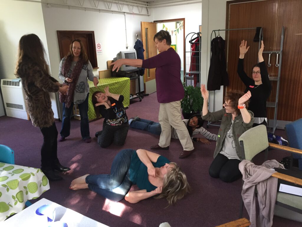IMG 3175 - Corporate Laughter Yoga Training & Workshop Specialists in the UK | Corporate Wellness & Workplace Wellbeing Programmes, Trainings & Workshops in London UK with Laughter Yoga Expert Lotte Mikkelsen