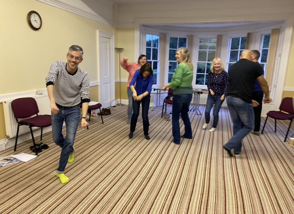 IMG 4277 - Corporate Laughter Yoga Training & Workshop Specialists in the UK | Corporate Wellness & Workplace Wellbeing Programmes, Trainings & Workshops in London UK with Laughter Yoga Expert Lotte Mikkelsen