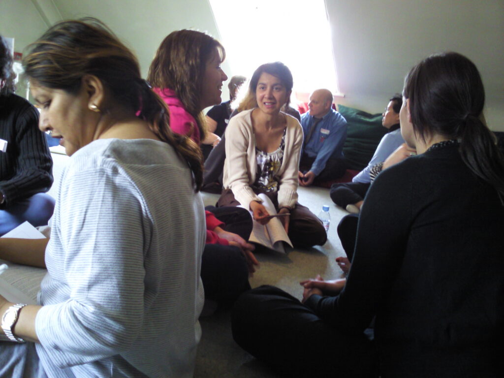 Photo310 - Corporate Laughter Yoga Training & Workshop Specialists in the UK | Corporate Wellness & Workplace Wellbeing Programmes, Trainings & Workshops in London UK with Laughter Yoga Expert Lotte Mikkelsen
