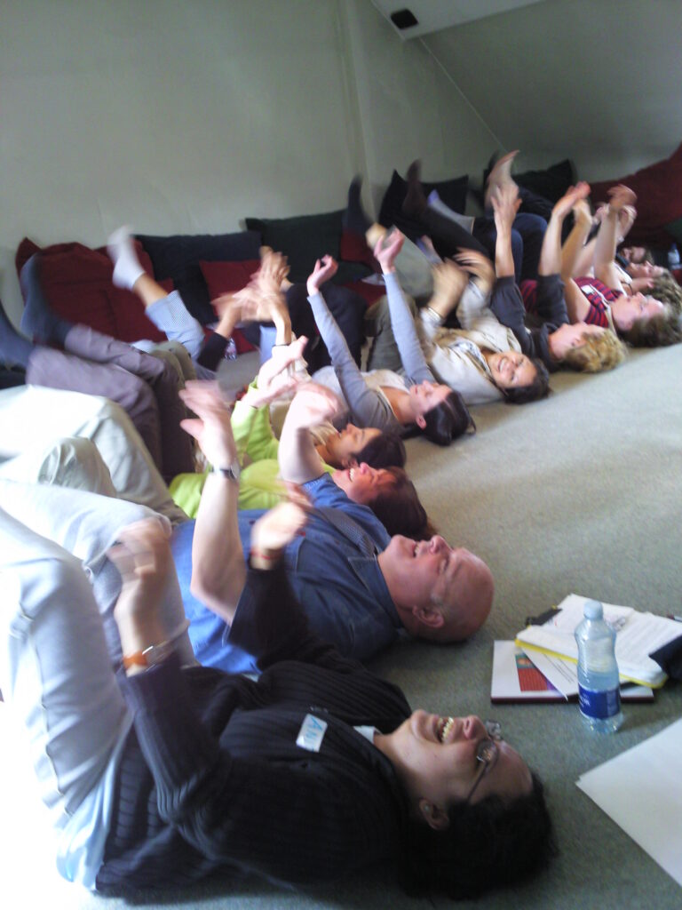 Photo315 - Corporate Laughter Yoga Training & Workshop Specialists in the UK | Corporate Wellness & Workplace Wellbeing Programmes, Trainings & Workshops in London UK with Laughter Yoga Expert Lotte Mikkelsen